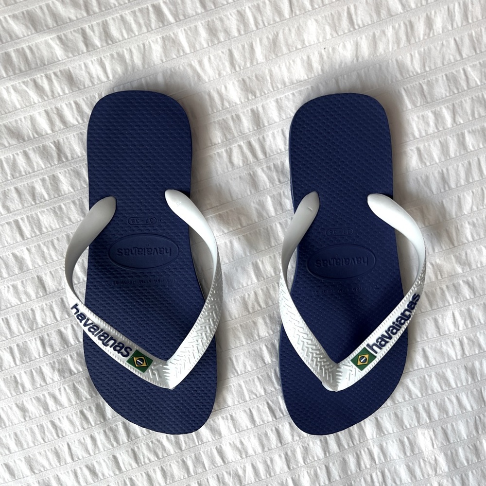 Havaianas Blue Flip Flop